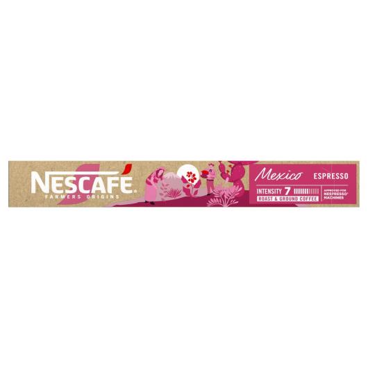 Café em Cápsula Nescafé Farmers Origins México 10 Cápsulas 44g - Imagem em destaque