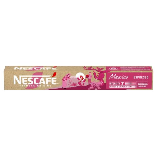 Café em Cápsula Nescafé Farmers Origins México 10 Cápsulas 44g - Imagem em destaque