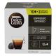 Café em Cápsula Torrado e Moído Espresso Intenso Nescafé Dolce Gusto Caixa 96g 12 Unidades Grátis 2 Cápsulas - Imagem 7891000919941.png em miniatúra