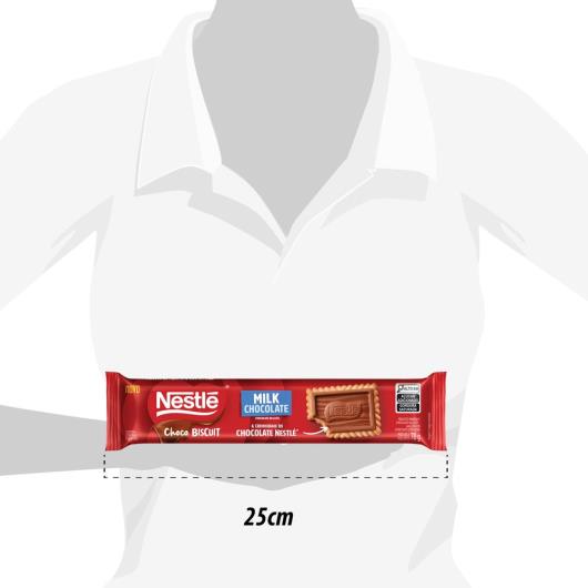 Biscoito com Chocolate Chocobiscuit NESTLÉ Ao Leite 78g - Imagem em destaque