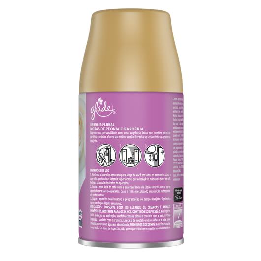 Odorizador de Ambiente Energia Floral Glade Automatic Frasco 269ml Spray Refil - Imagem em destaque