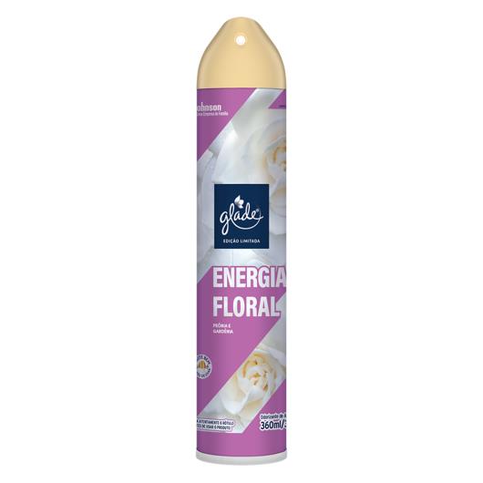 Odorizador de Ambiente Aerossol Energia Floral Glade Frasco 360ml Spray - Imagem em destaque