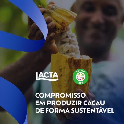 Chocolate ao Leite com Amendoim Lacta Shot Pacote 145g Tamanho Família - Imagem em destaque