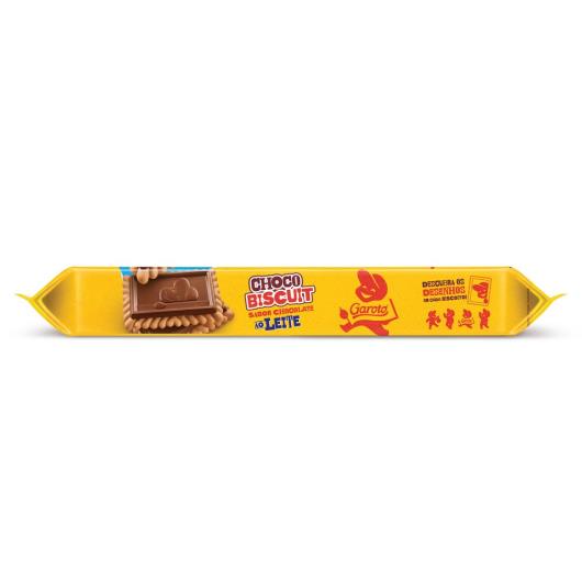 Biscoito com Chocolate Chocobiscuit GAROTO ao Leite 78g - Imagem em destaque