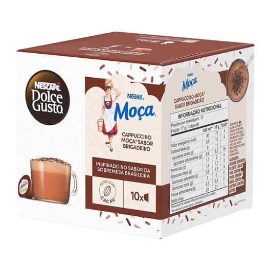 Cappuccino Nescafé Dolce Gusto MOÇA BRIGADEIRO 10 Cápsulas 170g - Imagem em destaque