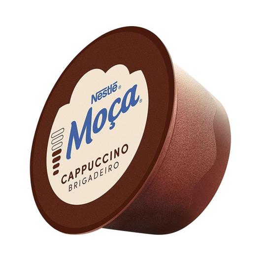 Cappuccino Nescafé Dolce Gusto MOÇA BRIGADEIRO 10 Cápsulas 170g - Imagem em destaque