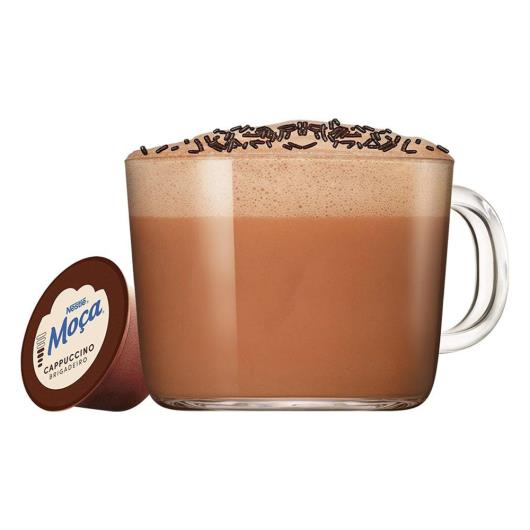 Cappuccino Nescafé Dolce Gusto MOÇA BRIGADEIRO 10 Cápsulas 170g - Imagem em destaque