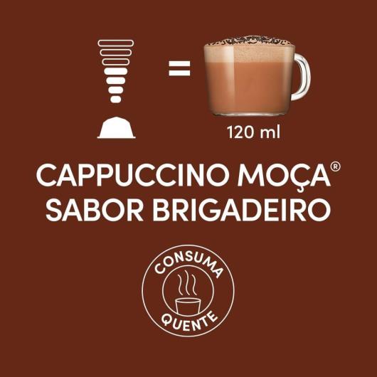 Cappuccino Nescafé Dolce Gusto MOÇA BRIGADEIRO 10 Cápsulas 170g - Imagem em destaque