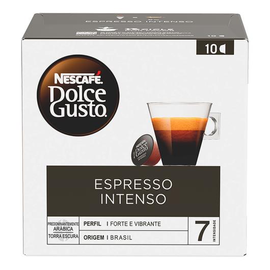 Kit Café em Cápsula Torrado e Moído Espresso + Espresso Intenso + Doppio Espresso Nescafé Dolce Gusto 10 Cápsulas Cada Grátis 1 Xícara - Imagem em destaque