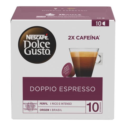 Kit Café em Cápsula Torrado e Moído Espresso + Espresso Intenso + Doppio Espresso Nescafé Dolce Gusto 10 Cápsulas Cada Grátis 1 Xícara - Imagem em destaque