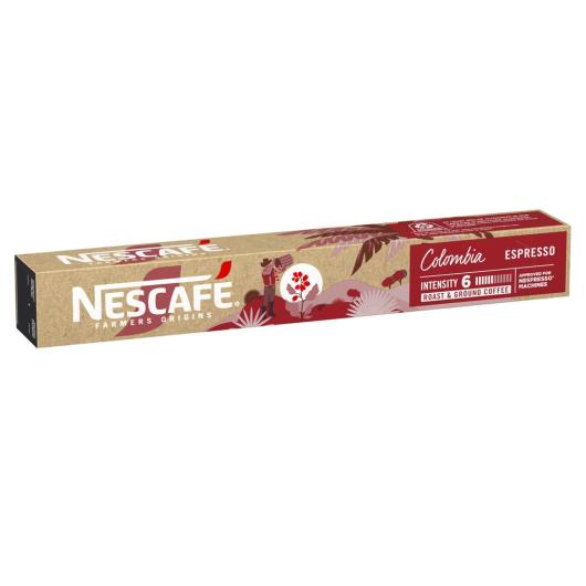 Café em Cápsula Nescafé Farmers Origins Colombia 10 Cápsulas 44g - Imagem em destaque