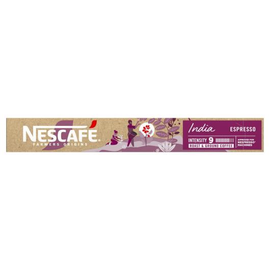 Café em Cápsula Nescafé Farmers Origins Índia 10 Cápsulas 44g - Imagem em destaque