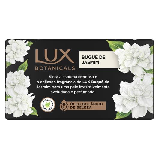 Pack Sabonete Barra de Glicerina Buquê de Jasmim Lux Botanicals Envoltório 6 Unidades 85g Cada Leve Mais Pague Menos - Imagem em destaque