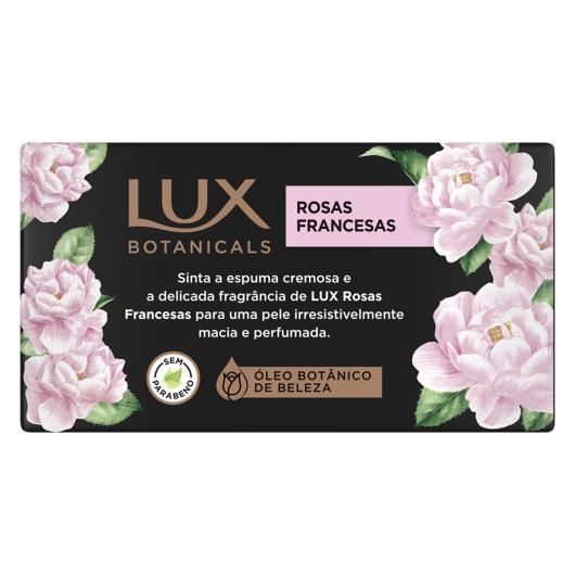 Pack Sabonete Barra de Glicerina Rosas Francesas Lux Botanicals Envoltório 6 Unidades 85g Cada Leve Mais Pague Menos - Imagem em destaque