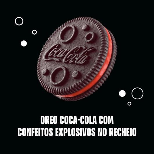 Biscoito Recheado Oreo sabor Coca-Cola 90g - Edição Limitada - Imagem em destaque