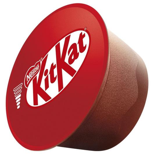 Café em Cápsula Nescafé Dolce Gusto KitKat 10 Cápsulas 170g - Imagem em destaque