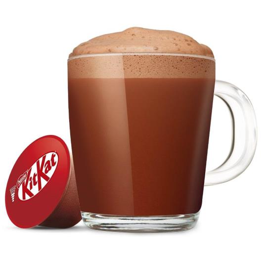 Café em Cápsula Nescafé Dolce Gusto KitKat 10 Cápsulas 170g - Imagem em destaque