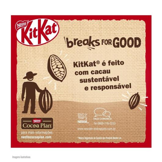 Café em Cápsula Nescafé Dolce Gusto KitKat 10 Cápsulas 170g - Imagem em destaque