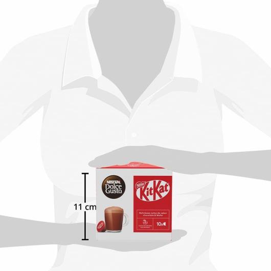 Café em Cápsula Nescafé Dolce Gusto KitKat 10 Cápsulas 170g - Imagem em destaque