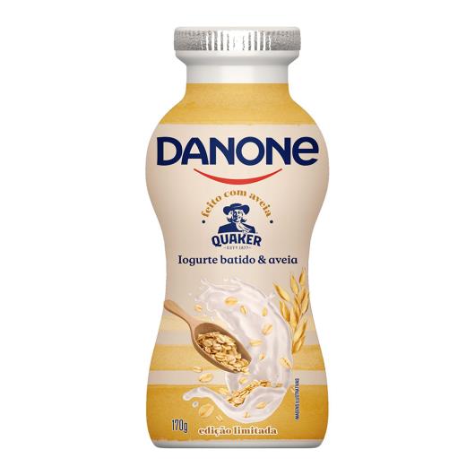 Iogurte Líquido Danone Batido com Aveia Quaker® 170g - Imagem em destaque