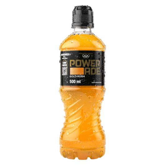 Isotônico Abacaxi e Kiwi Powerade Gold Rush Garrafa 500ml - Imagem em destaque