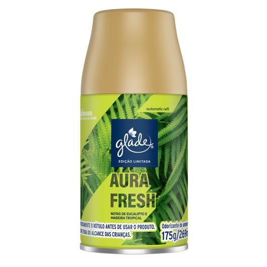 Odorizador de Ambiente Aura Fresh Glade Automatic Frasco 269ml Spray Refil - Imagem em destaque