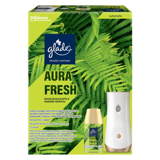 Aparelho e Odorizador de Ambiente Aura Fresh Glade Automatic 269ml - Imagem em destaque