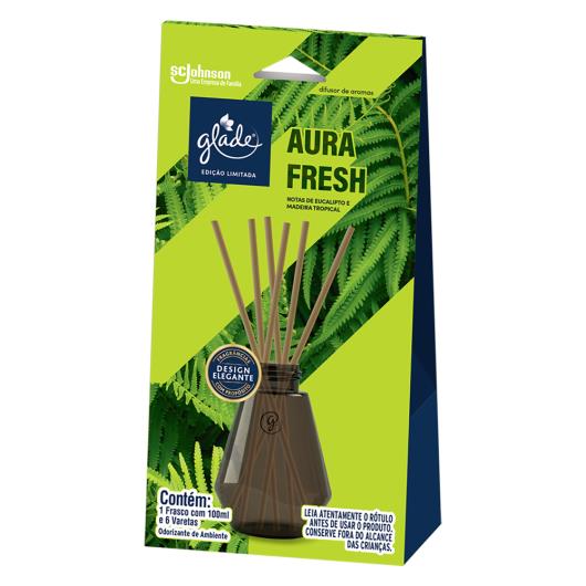 Difusor de Aromas Aura Fresh Glade Caixa 100ml - Imagem em destaque