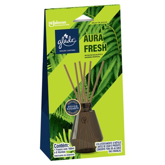 Difusor de Aromas Aura Fresh Glade Caixa 100ml - Imagem em destaque