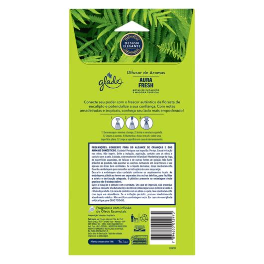 Difusor de Aromas Aura Fresh Glade Caixa 100ml - Imagem em destaque