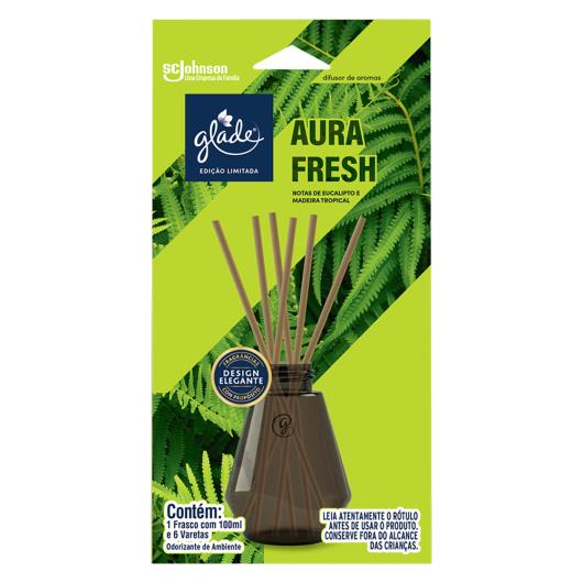 Difusor de Aromas Aura Fresh Glade Caixa 100ml - Imagem em destaque