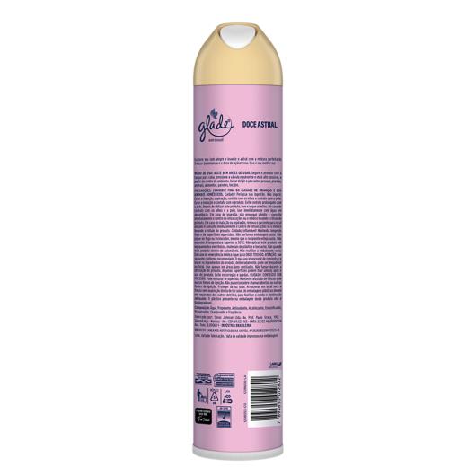 Odorizador de Ambiente Aerossol Doce Astral Glade Frasco 360ml Spray - Imagem em destaque