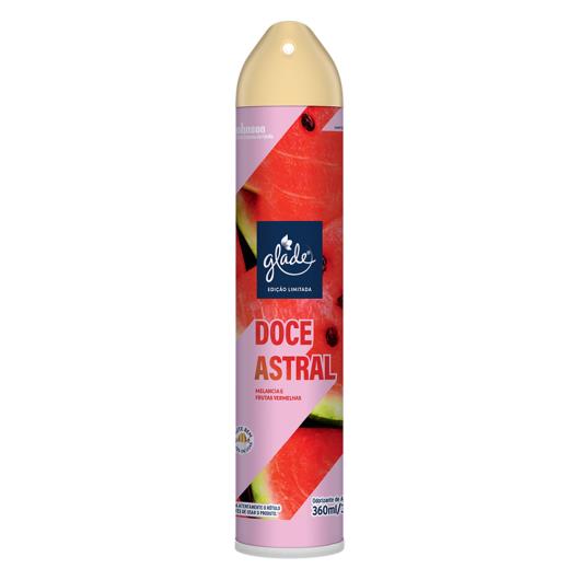 Odorizador de Ambiente Aerossol Doce Astral Glade Frasco 360ml Spray - Imagem em destaque