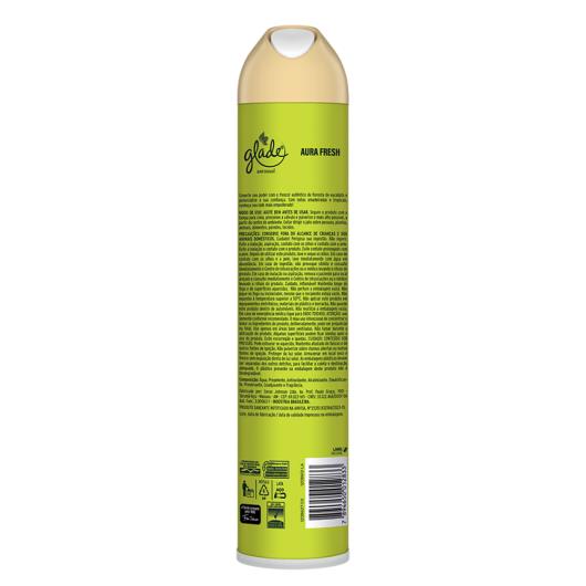 Odorizador de Ambiente Aerossol Aura Fresh Glade Frasco 360ml Spray - Imagem em destaque