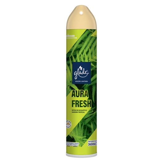 Odorizador de Ambiente Aerossol Aura Fresh Glade Frasco 360ml Spray - Imagem em destaque