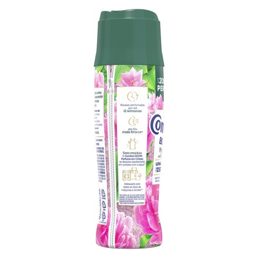 Odorizante de Roupas Comfort Boom Euforia Floral Perfume em Cristais Frasco 275g - Imagem em destaque