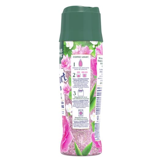 Perfume para Roupas Comfort Boom Euforia Floral Perfume em Cristais Frasco 275g - Imagem em destaque