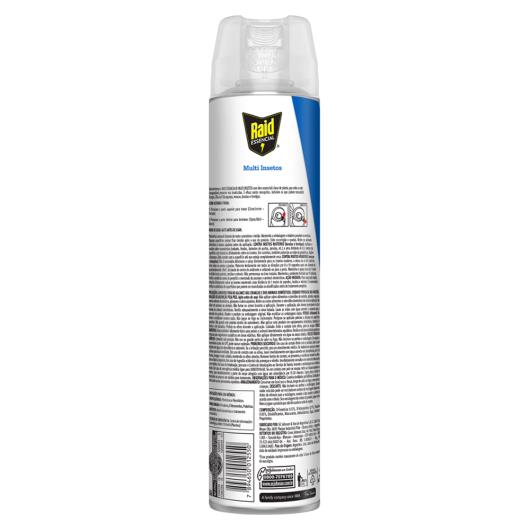 Inseticida Aerossol Multi-Insetos Raid Essencial Frasco 420ml Spray - Imagem em destaque