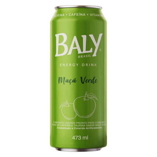 Energético Maçã-Verde Baly Lata 473ml - Imagem em destaque