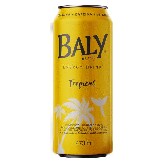 Energético Tropical Baly Lata 473ml - Imagem em destaque