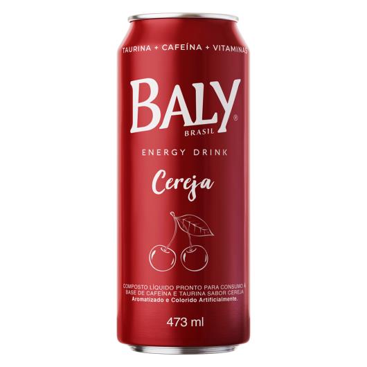 Energético Cereja Baly Lata 473ml - Imagem em destaque