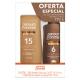 Kit Protetor Solar com Cor FPS 15 + Bronzeador Óleo FPS 6 Cenoura & Bronze 110ml Cada Spray - Imagem 7896108566189.png em miniatúra