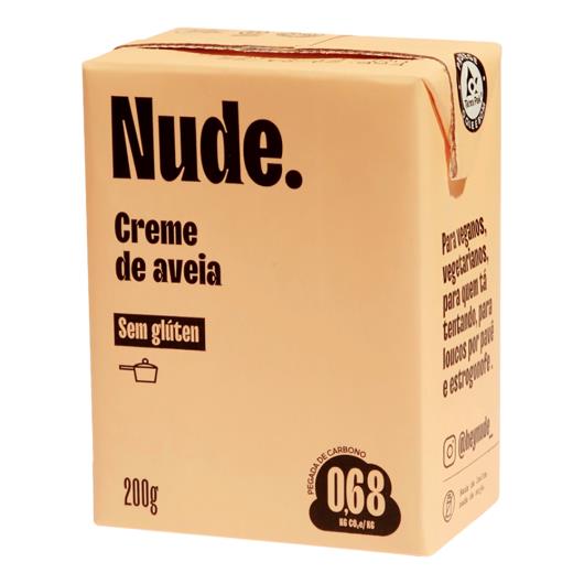 Creme de Aveia Nude. Caixa 200g - Imagem em destaque