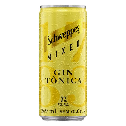 Gin Tônica Schweppes Mixed Lata 269ml - Imagem em destaque