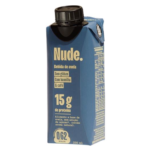 Bebida à Base de Aveia 15g de Proteína Baunilha & Café Nude. Caixa 250ml - Imagem em destaque