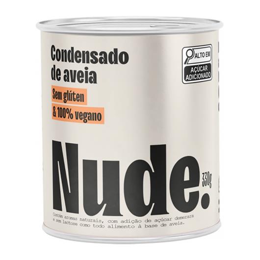 Leite Condensado à Base de Aveia Nude Sem Glúten Vegano 330g - Imagem em destaque