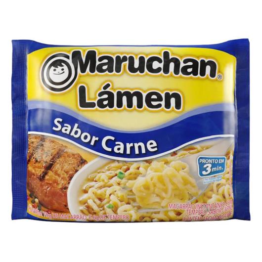 Macarrão Instantâneo Maruchan Lámen Carne 85g - Imagem em destaque