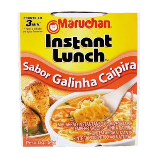 Macarrão Instantâneo Maruchan Galinha Caipira Copo 64g - Imagem em destaque