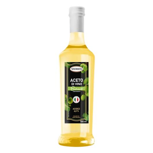 Aceto Vino Branco Mastroiani Vidro 500ml - Imagem em destaque