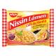 Macarrão Instantâneo Lámen Omelete com Presunto e Queijo Nissin Miojo Café da Manhã Pacote 85g - Imagem 7891079014141.png em miniatúra